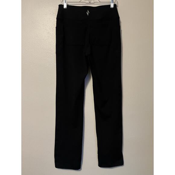 Skechers Go Walk Pant Straight Leg Women’s Size Large Back Pocket Stretch Black - Picture 3 of 9